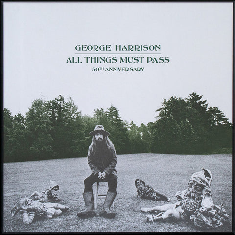 George Harrison - All Things Must Pass (50th Anniversary) - 3xLP Box - Capitol Records - 06024350676012