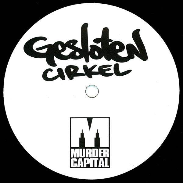 Gesloten Cirkel - 12" - Murder Capital - M-009