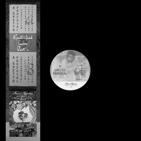 Theo Parrish - Gentrified Love Part 1 - 12" - Sound Signature - SS063