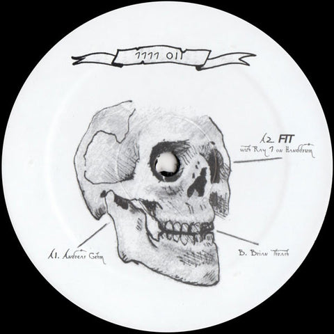 Jared Wilson - Ghost Miners Remixes - 12" - 7777 - 7777-011