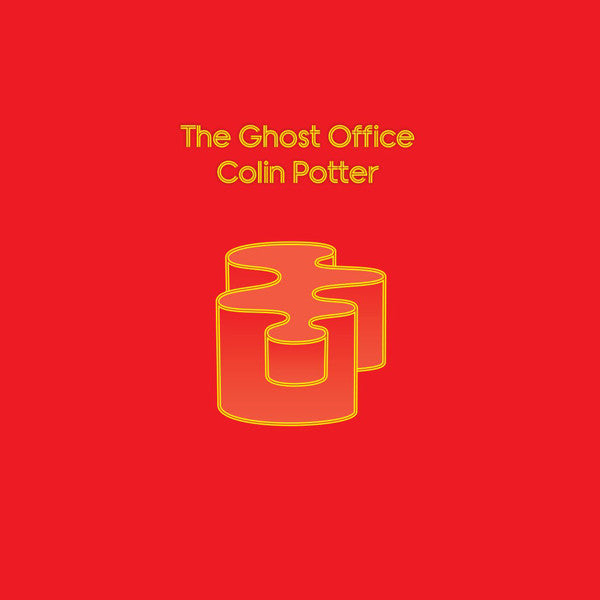 Colin Potter - The Ghost Office - 2xLP - Deep Distance - DD48