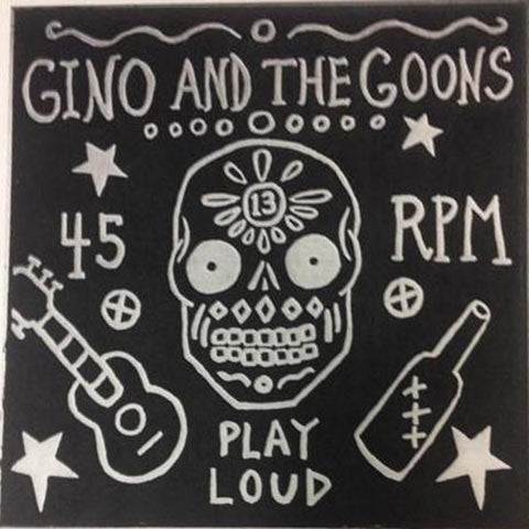 Gino and The Goons ‎– Play Loud - LP - Total Punk - TPR 103