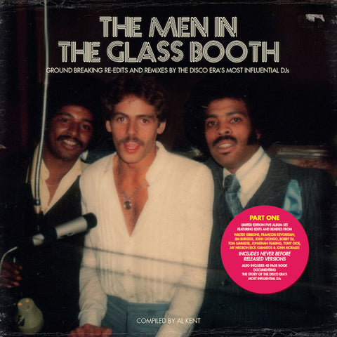 VA - The Men in the Glass Booth (Part One) - 5x12" box - BBE - BBE191CLP1
