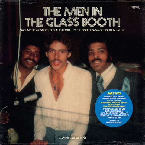 VA - The Men in the Glass Booth (Part Two) - 5x12" box - BBE - BBE191CLP2