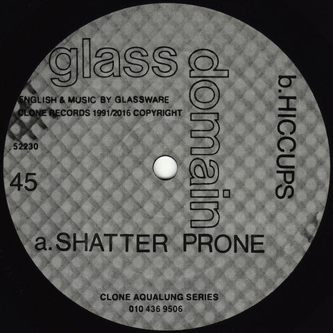 Glass Domain - 12" - Clone Aqualung Series - CAL006AB/C#33AB