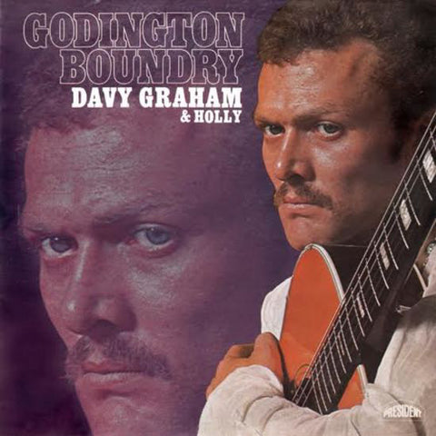 Davy Graham & Holly - Godington Boundry - LP - Acme - ADLP 1071