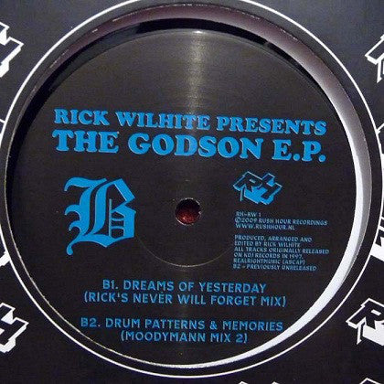 Rick Wilhite - The Godson EP - 12" - Rush Hour Recordings - RH-RW 1