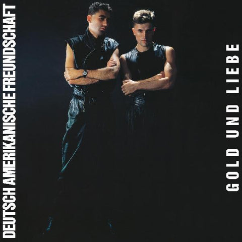 Deutsch Amerikanische Freundschaft - Gold Und Liebe - LP - Grönland Records - LPGRON173