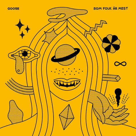 Goose ‎- Some Folk Är Mest - LP - Black Sweat Records - BS059