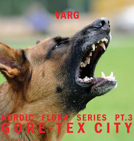 Varg - Nordic Flora Series Pt. 3, Gore-Tex City - 2xLP - Northern Electronics - NE39