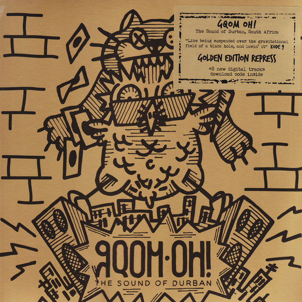 VA - Gqom Oh! The Sound of Durban Vol. 1 - 2x12" - Gqom Oh! - GQOM002R