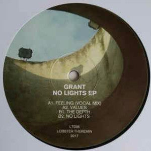 Grant - No Lights EP - 12" - Lobster Theremin - LT036