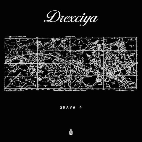 Drexciya - Grava 4 - 2xLP - Clone Aqualung Series - CAL009/C#25LP