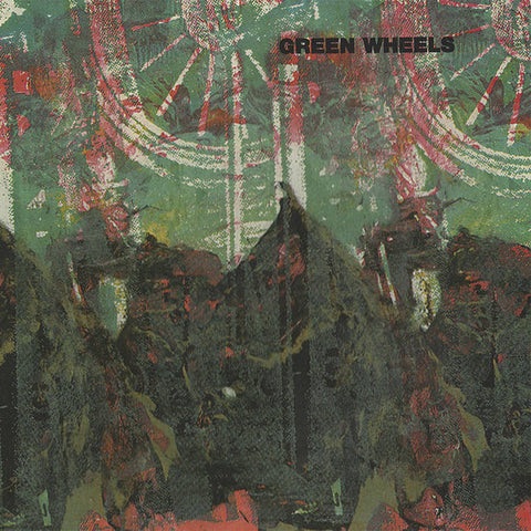 Merzbow - Green Wheels - 2xLP - Urashima ‎- UMA 149