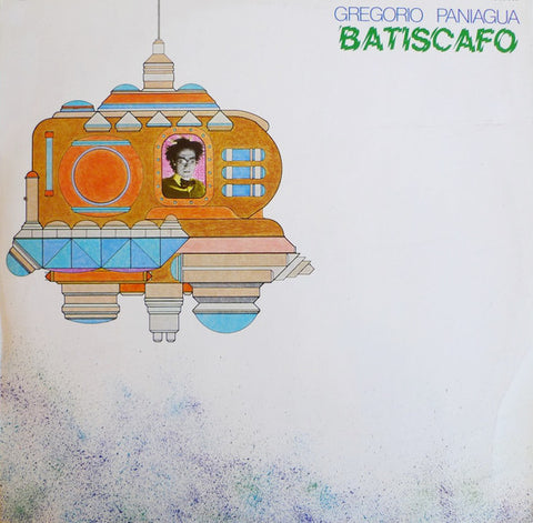 Gregorio Paniagua ‎- Batiscafo - LP - Munster Records - MR 405