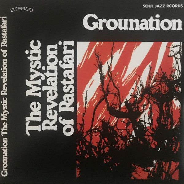 Count Ossie & The Mystic Revelation Of Rastafari - Grounation - 3xLP - Soul Jazz Records ‎- SJR LP488