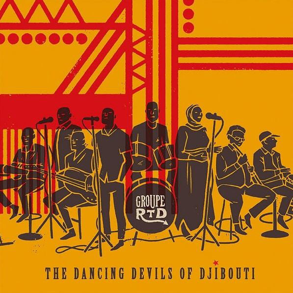 Groupe RTD ‎- Dancing Devils Of Djibouti - 2xLP - Ostinato Records - OSTLP009