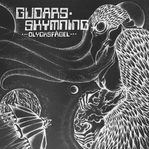 Gudars Skymning ‎- Olycksfågel - LP - Transubstans Records ‎- TRANSV53