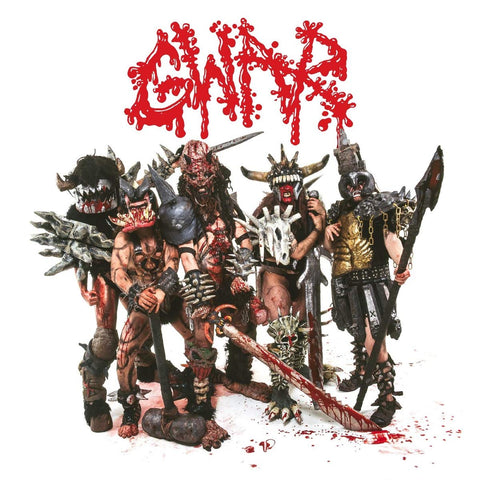 Gwar - Scumdogs Of The Universe - 2xLP - Slave Pit Records - SP001V