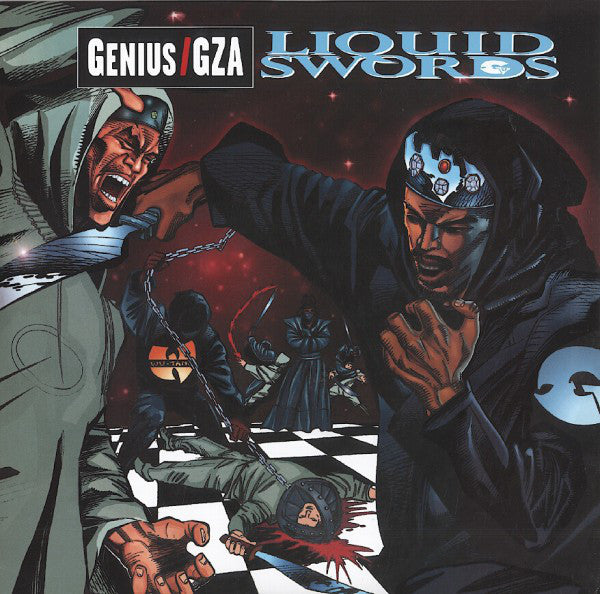 Genius/GZA - Liquid Swords - 2xLP - Geffen Records - B0023742-01