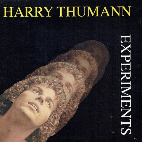 Harry Thumann – Experiments - 12" - Best Record Italy – BST-X072