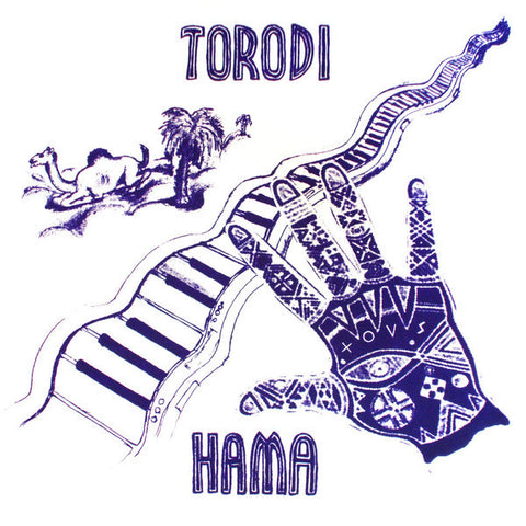 Hama - Torodi - LP - Sahel Sounds - SS-025