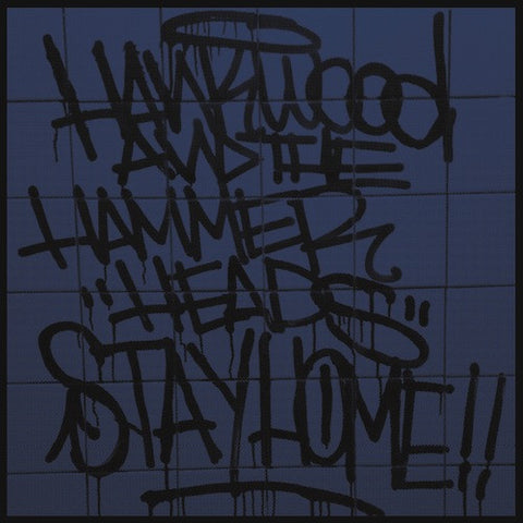 Hank Wood and The Hammerheads - Stay Home!! - 12" - La Vida Es Un Mus - MUS90