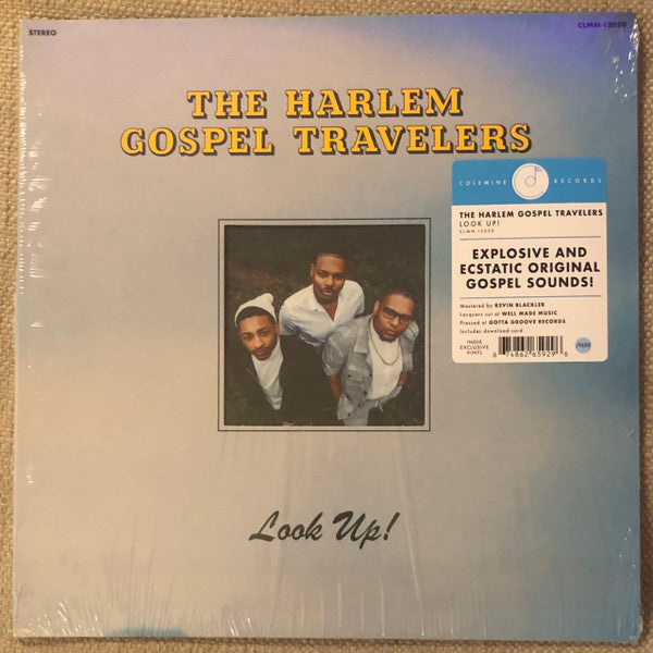 The Harlem Gospel Travelers ‎- Look Up! - LP - Colemine Records ‎- CLMN-12050