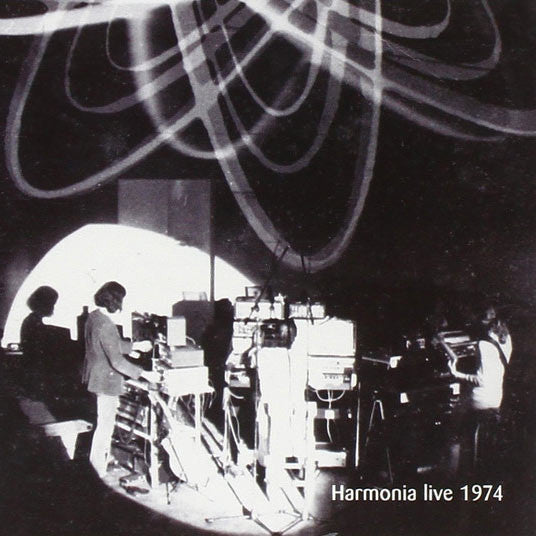 Harmonia - Live 1974 - LP - Groenland - LPGRON78