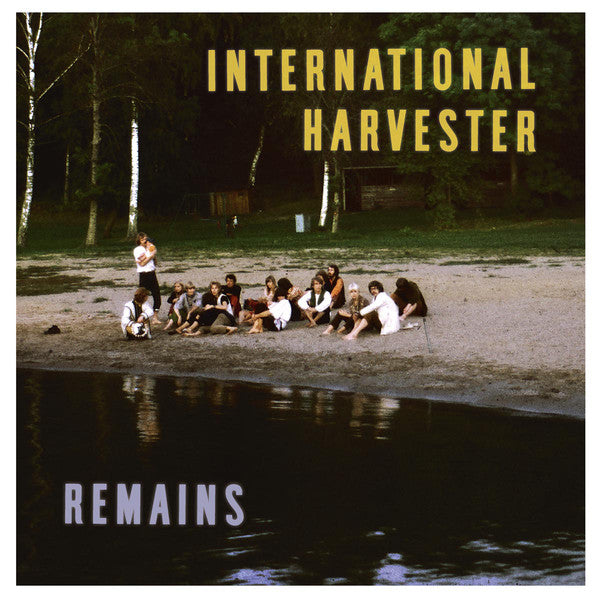 International Harvester - Remains - 5xLP box - Silence Records - SRSBX3500