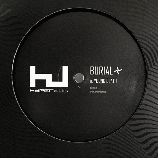 Burial - Young Death / Nightmarket - 12" - Hyperdub - HDB100