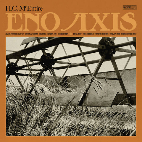 H.C. McEntire - Eno Axis - LP -  Merge Records ‎- MRG722