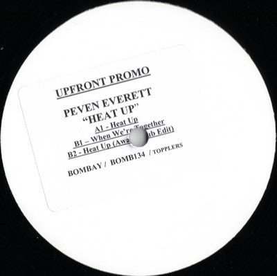 Peven Everett - Heat Up - 12" - Bombay Records - BOMB-134