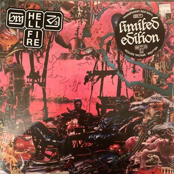 Black Midi ‎- Hellfire - LP - Rough Trade ‎- RT0321LPE