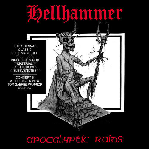 Hellhammer - Apocalyptic Raids EP - 12" - Noise - NOISELP084