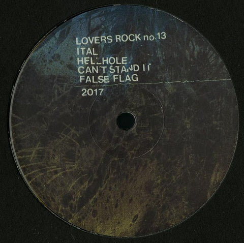 Ital - Hellhole - 12" - Lovers Rock - no. 13