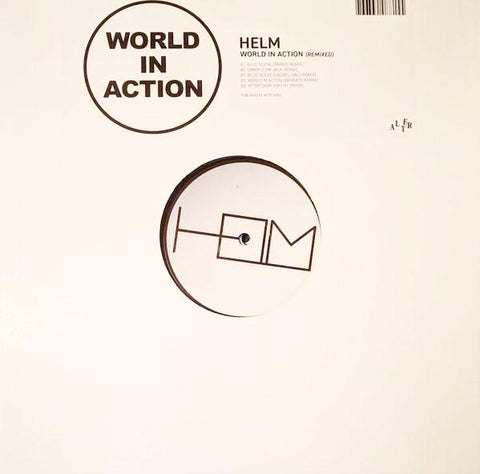 Helm - World In Action Remixed - 12" - Alter - ALT37