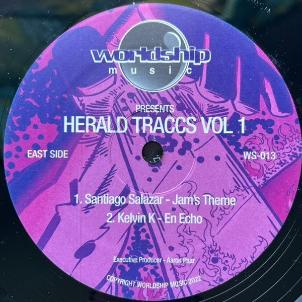 Various ‎– Herald Traccs Vol. 1 - 12" - Worldship ‎– WS-013
