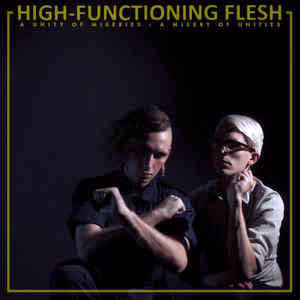 High-Functioning Flesh - A Unity of Miseries - A Misery of Unities - LP - DKA Records - DKA008