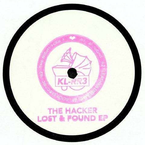 The Hacker - Lost & Found EP - 12" - KLAKSON - KL-RR3