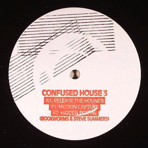 Bookworms & Steve Summers - Hidden Portal - 12" - Confused House - CH003