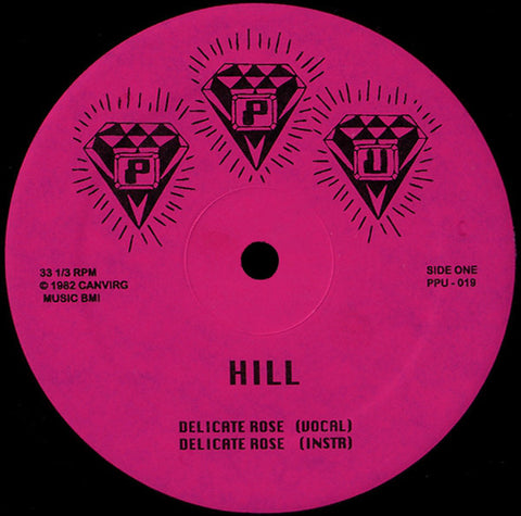 Hill / Roshell Anderson - Delicate Rose / Wild Dreams - 12" - Peoples Potential Unlimited - PPU-019