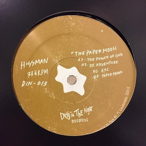 Hissman - Paper Moon - 12" - Dog in the Night - DIN-013