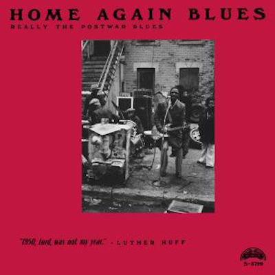 VA - Home Again Blues (Really The Post War Blues) - LP - Mamlish - S 3799