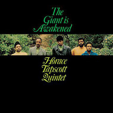 Horace Tapscott Quintet - The Giant Is Awakened - LP - Real Gone Music - RGM-1012