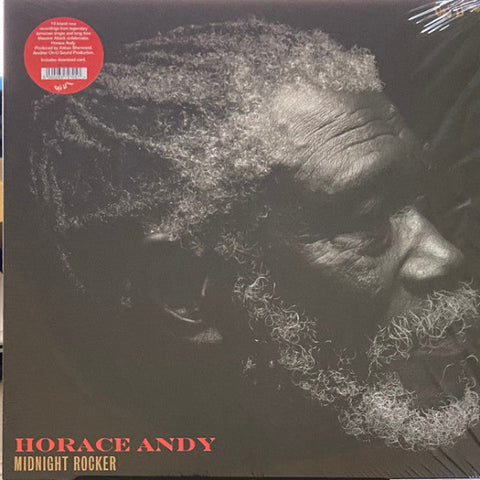 Horace Andy ‎- Midnight Rocker - LP - On-U Sound ‎- ONULP152