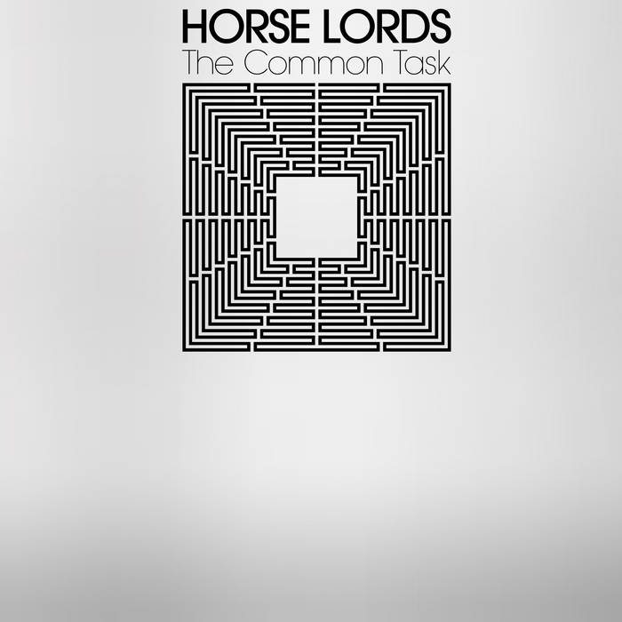Horse Lords - The Common Task - LP -  Northern Spy ‎- NS124