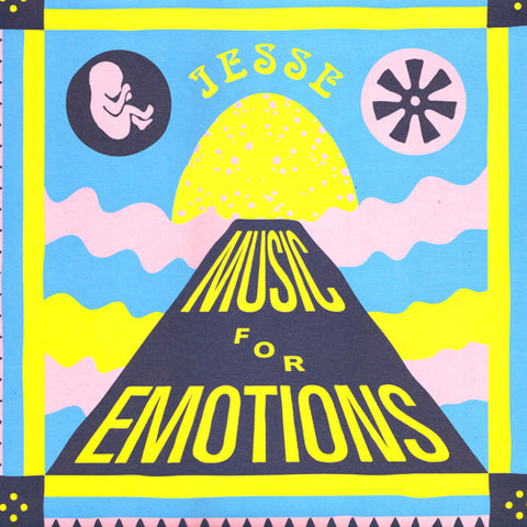 Jesse - Music For Emotions - 12" - Haista - HST09