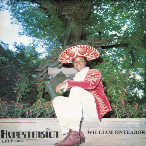 William Onyeabor - Hypertension - LP - Luaka Bop - LBLP 5037