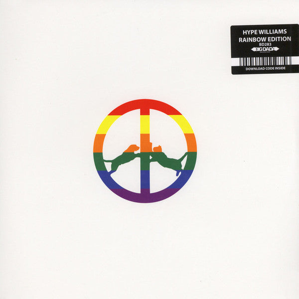 Hype Williams - Rainbow Edition - LP - Big Dada Recordings - BD283